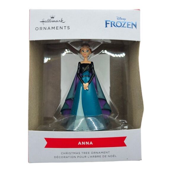 Hallmark Christmas Tree Ornaments Disney Frozen Anna NIB - Picture 1 of 3
